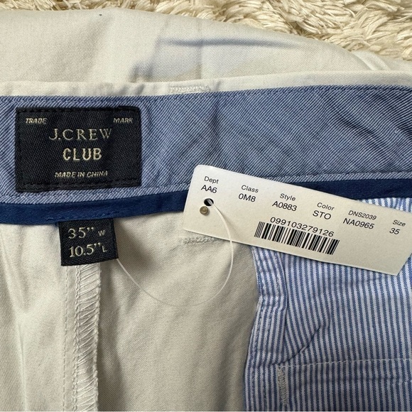 J.crew Mens Chino shorts size 35 - Picture 4 of 10